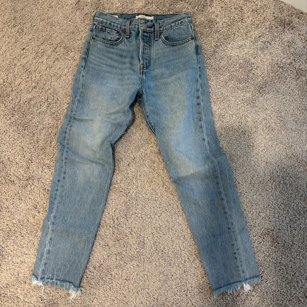 Levis Wedgie Jeans